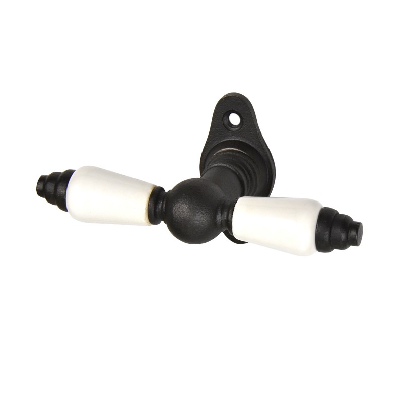 Vollolive Kreuzolive | klassische T-Form aus dem Jugendstil | Gusseisen